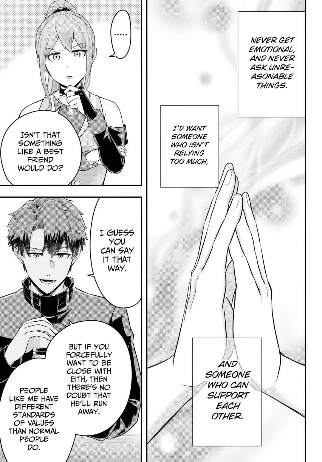 Page 7 Chapter 9 Dokushin Kizoku wa Isekai wo Ouka Suru ~Kekkon Shinai Otoko no Yuuga na Ohitori-sama Life~