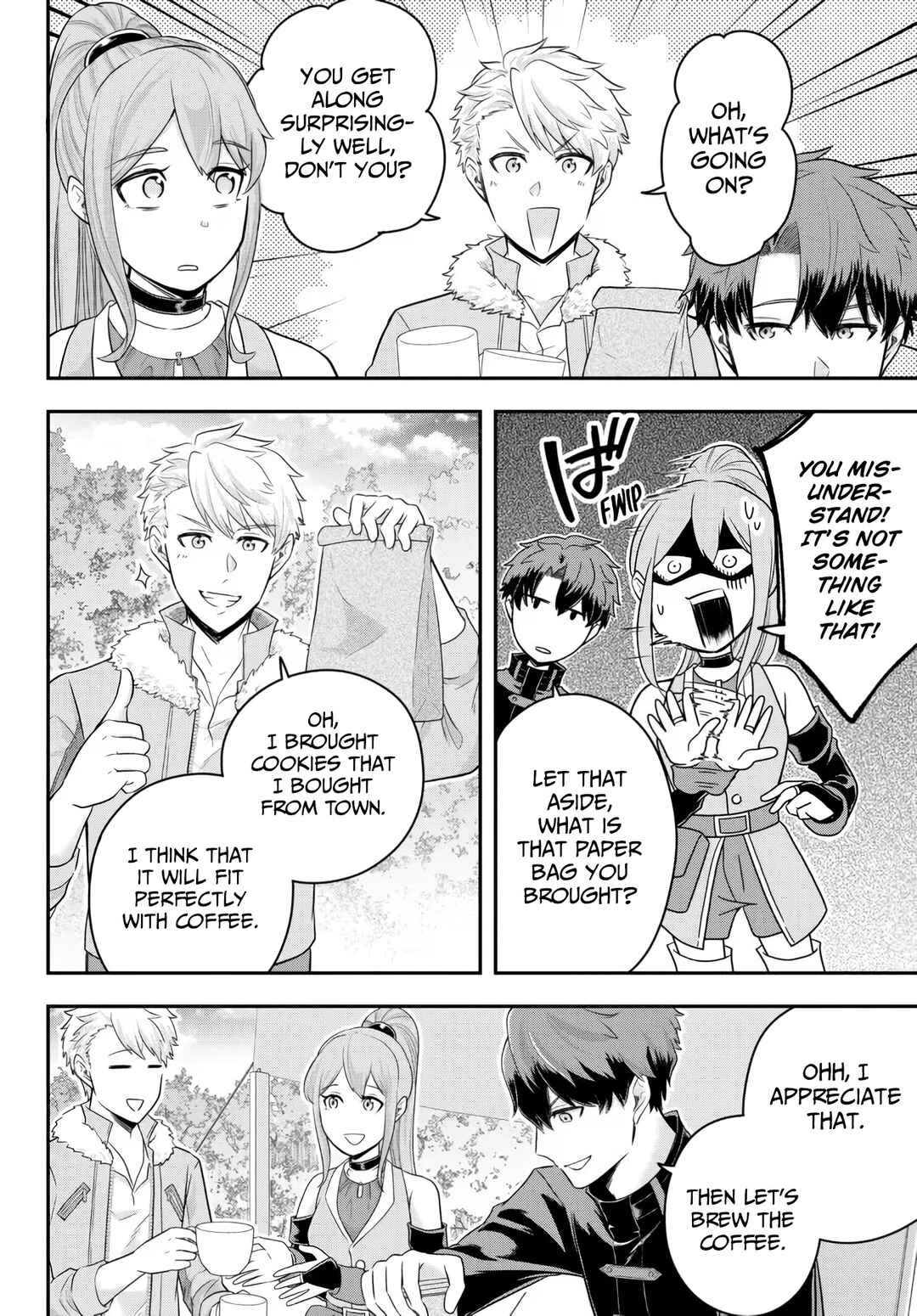 Page 8 Chapter 9 Dokushin Kizoku wa Isekai wo Ouka Suru ~Kekkon Shinai Otoko no Yuuga na Ohitori-sama Life~