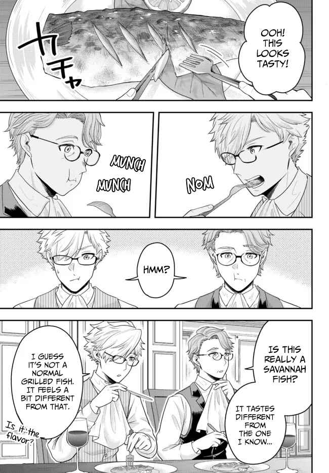 Page 21 Chapter 4 Dokushin Kizoku wa Isekai wo Ouka Suru ~Kekkon Shinai Otoko no Yuuga na Ohitori-sama Life~
