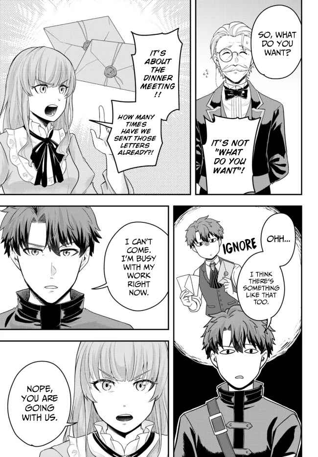Page 3 Chapter 4 Dokushin Kizoku wa Isekai wo Ouka Suru ~Kekkon Shinai Otoko no Yuuga na Ohitori-sama Life~