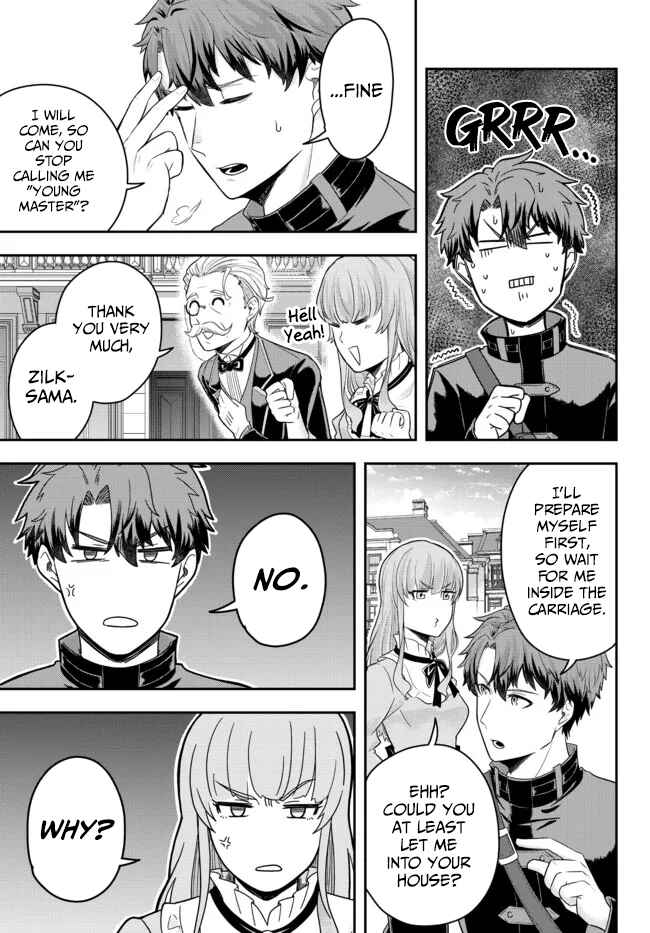 Page 5 Chapter 4 Dokushin Kizoku wa Isekai wo Ouka Suru ~Kekkon Shinai Otoko no Yuuga na Ohitori-sama Life~