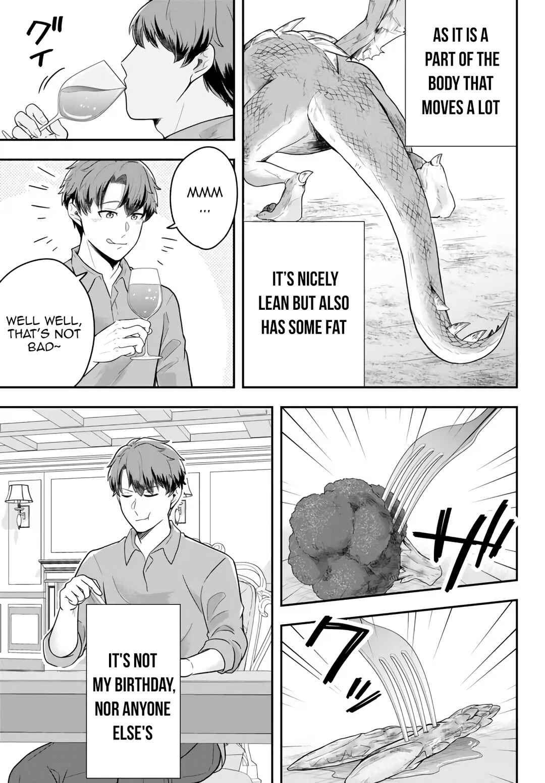 Page 4 Chapter 11.4 Dokushin Kizoku wa Isekai wo Ouka Suru ~Kekkon Shinai Otoko no Yuuga na Ohitori-sama Life~