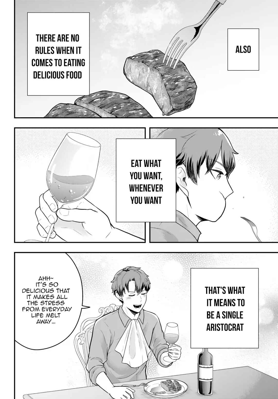 Page 5 Chapter 11.4 Dokushin Kizoku wa Isekai wo Ouka Suru ~Kekkon Shinai Otoko no Yuuga na Ohitori-sama Life~