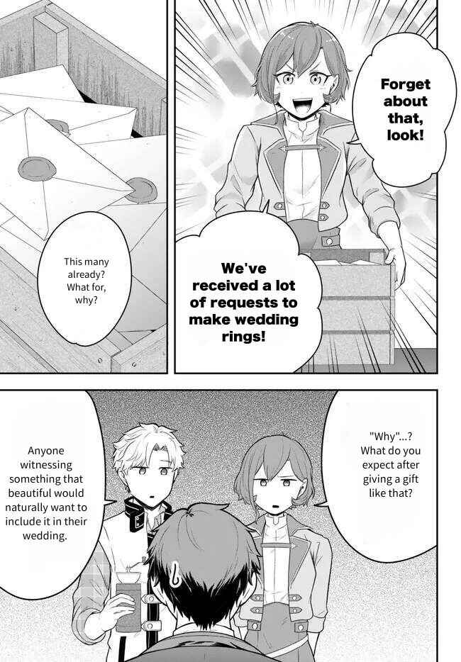 Page 21 Chapter 15 Dokushin Kizoku wa Isekai wo Ouka Suru ~Kekkon Shinai Otoko no Yuuga na Ohitori-sama Life~