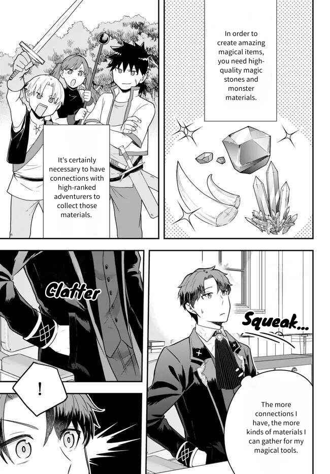 Page 25 Chapter 15 Dokushin Kizoku wa Isekai wo Ouka Suru ~Kekkon Shinai Otoko no Yuuga na Ohitori-sama Life~