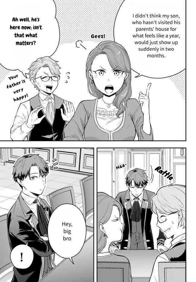 Page 29 Chapter 15 Dokushin Kizoku wa Isekai wo Ouka Suru ~Kekkon Shinai Otoko no Yuuga na Ohitori-sama Life~