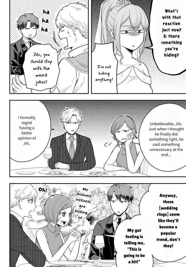 Page 8 Chapter 15 Dokushin Kizoku wa Isekai wo Ouka Suru ~Kekkon Shinai Otoko no Yuuga na Ohitori-sama Life~
