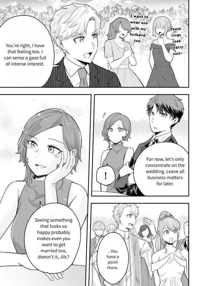 Page 9 Chapter 15 Dokushin Kizoku wa Isekai wo Ouka Suru ~Kekkon Shinai Otoko no Yuuga na Ohitori-sama Life~