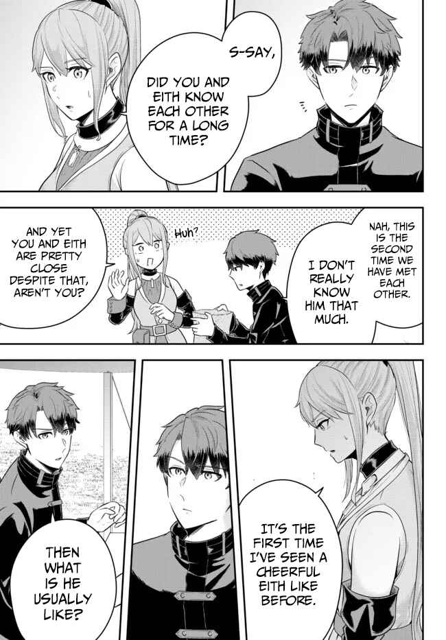 Page 27 Chapter 8 Dokushin Kizoku wa Isekai wo Ouka Suru ~Kekkon Shinai Otoko no Yuuga na Ohitori-sama Life~