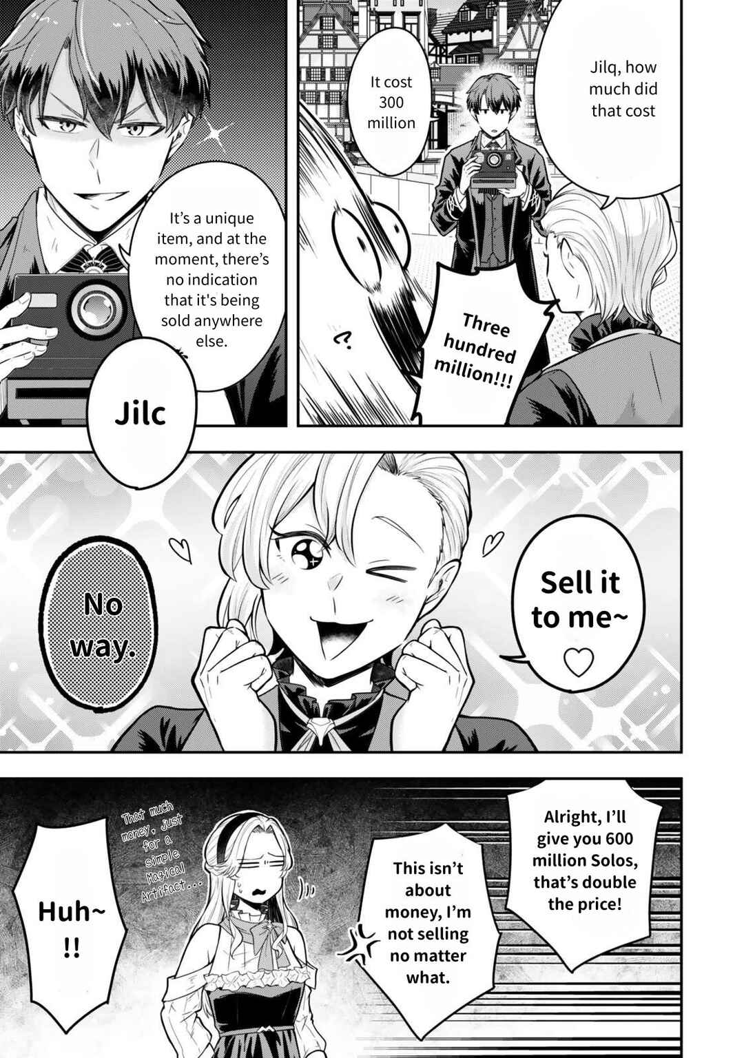 Page 13 Chapter 26 Dokushin Kizoku wa Isekai wo Ouka Suru ~Kekkon Shinai Otoko no Yuuga na Ohitori-sama Life~