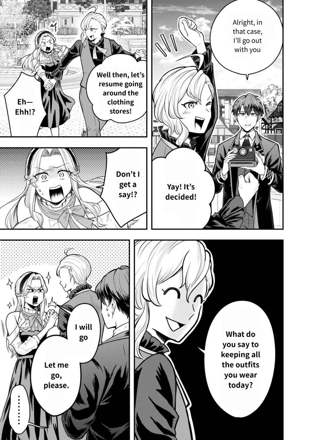 Page 15 Chapter 26 Dokushin Kizoku wa Isekai wo Ouka Suru ~Kekkon Shinai Otoko no Yuuga na Ohitori-sama Life~