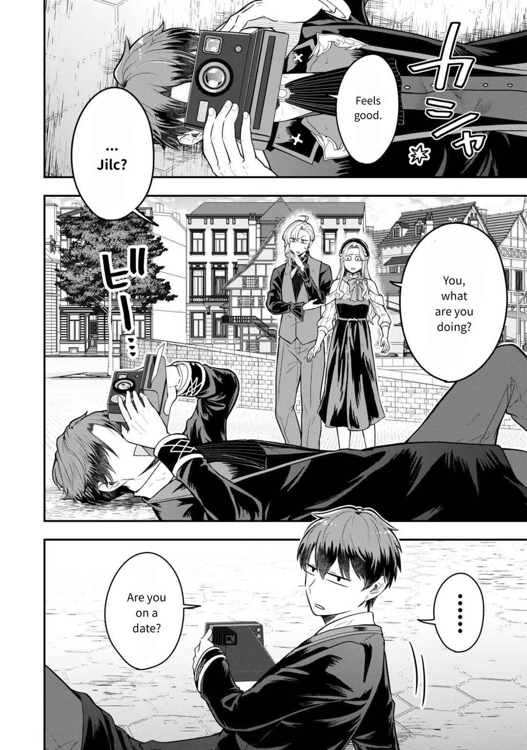 Page 6 Chapter 26 Dokushin Kizoku wa Isekai wo Ouka Suru ~Kekkon Shinai Otoko no Yuuga na Ohitori-sama Life~