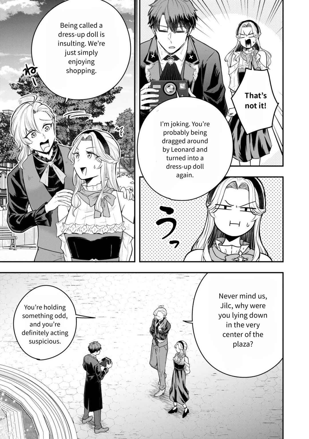 Page 7 Chapter 26 Dokushin Kizoku wa Isekai wo Ouka Suru ~Kekkon Shinai Otoko no Yuuga na Ohitori-sama Life~