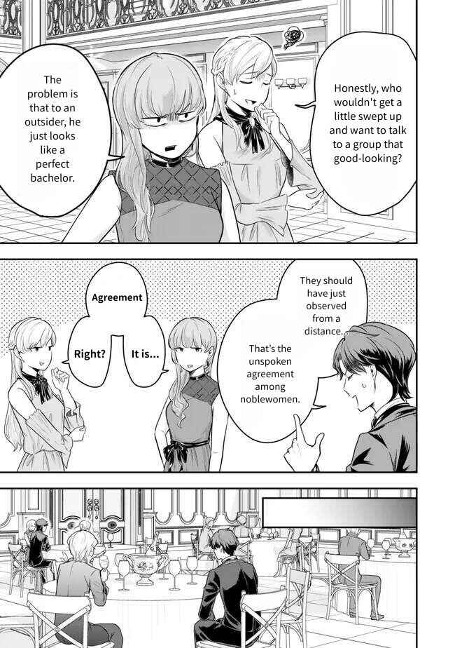 Page 15 Chapter 17 Dokushin Kizoku wa Isekai wo Ouka Suru ~Kekkon Shinai Otoko no Yuuga na Ohitori-sama Life~