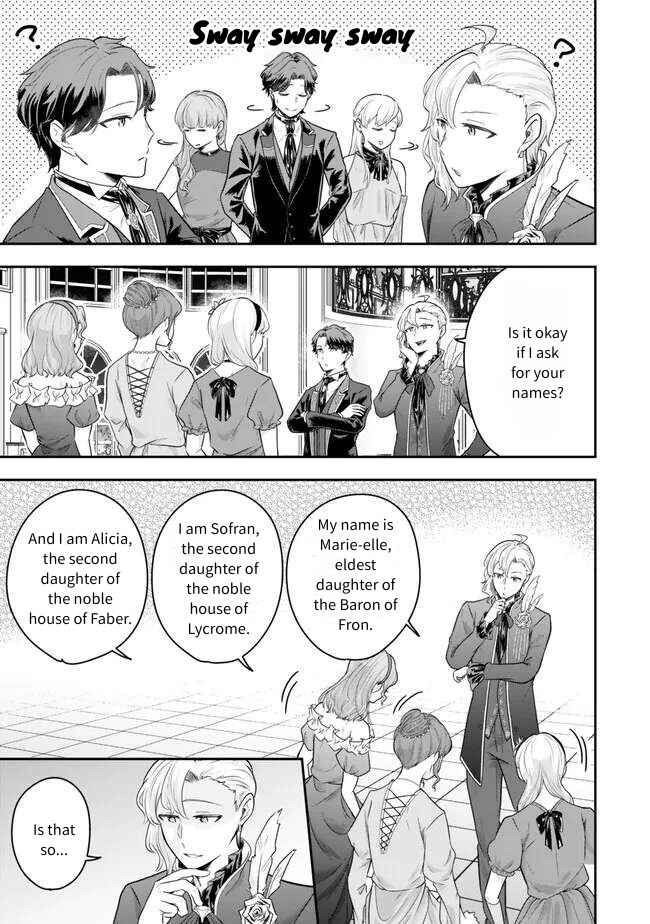 Page 9 Chapter 17 Dokushin Kizoku wa Isekai wo Ouka Suru ~Kekkon Shinai Otoko no Yuuga na Ohitori-sama Life~