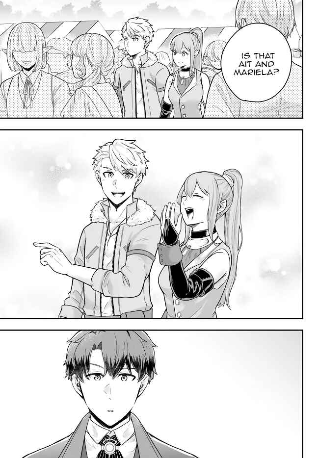 Page 4 Chapter 11.1 Dokushin Kizoku wa Isekai wo Ouka Suru ~Kekkon Shinai Otoko no Yuuga na Ohitori-sama Life~