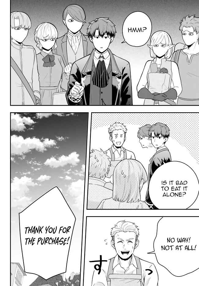 Page 9 Chapter 11.1 Dokushin Kizoku wa Isekai wo Ouka Suru ~Kekkon Shinai Otoko no Yuuga na Ohitori-sama Life~
