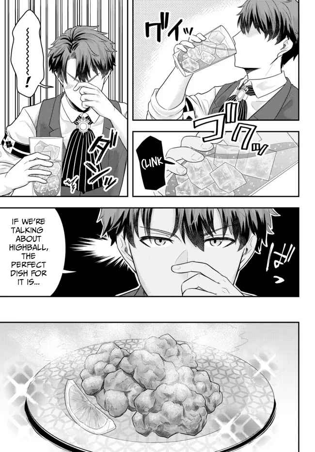 Page 23 Chapter 5 Dokushin Kizoku wa Isekai wo Ouka Suru ~Kekkon Shinai Otoko no Yuuga na Ohitori-sama Life~