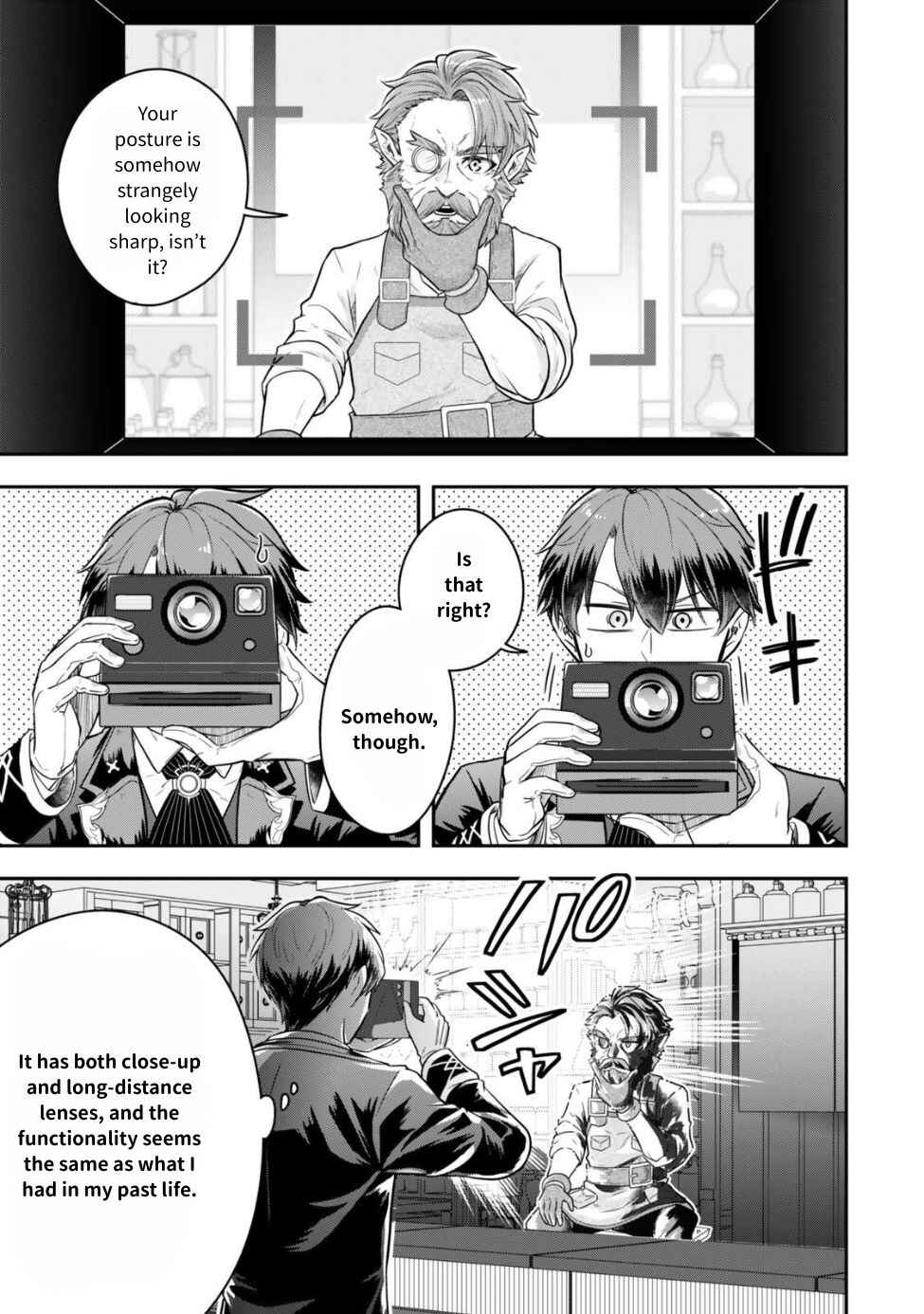 Page 19 Chapter 25 Dokushin Kizoku wa Isekai wo Ouka Suru ~Kekkon Shinai Otoko no Yuuga na Ohitori-sama Life~