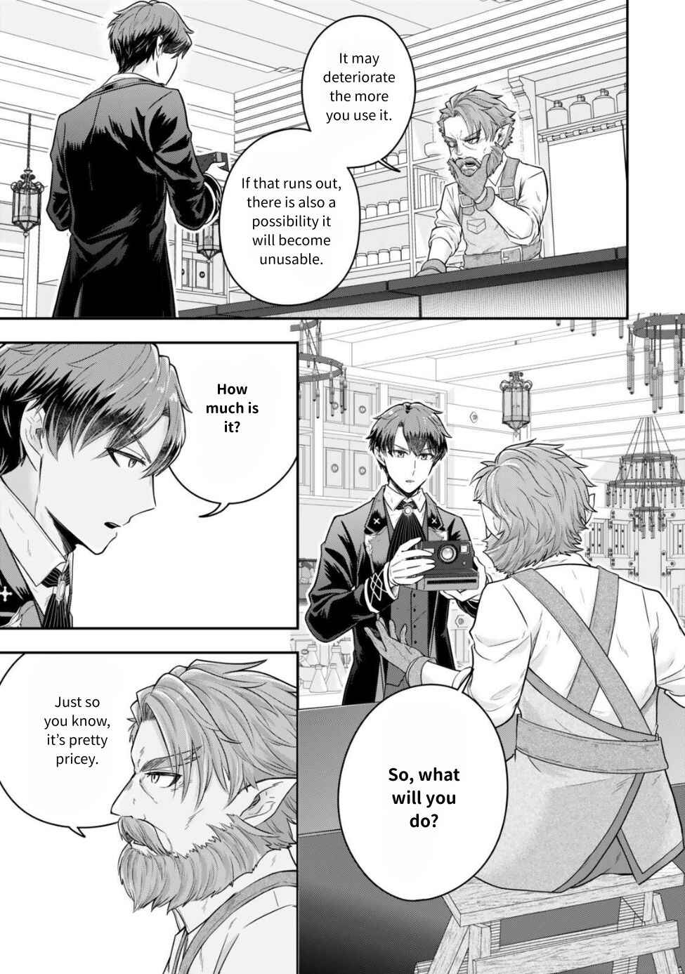Page 23 Chapter 25 Dokushin Kizoku wa Isekai wo Ouka Suru ~Kekkon Shinai Otoko no Yuuga na Ohitori-sama Life~