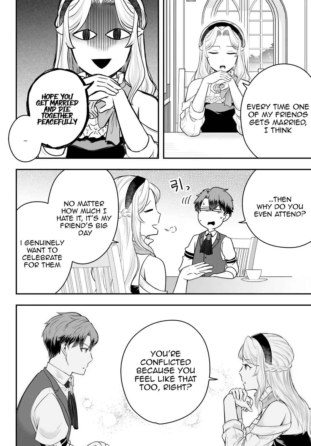 Page 12 Chapter 13.3 Dokushin Kizoku wa Isekai wo Ouka Suru ~Kekkon Shinai Otoko no Yuuga na Ohitori-sama Life~
