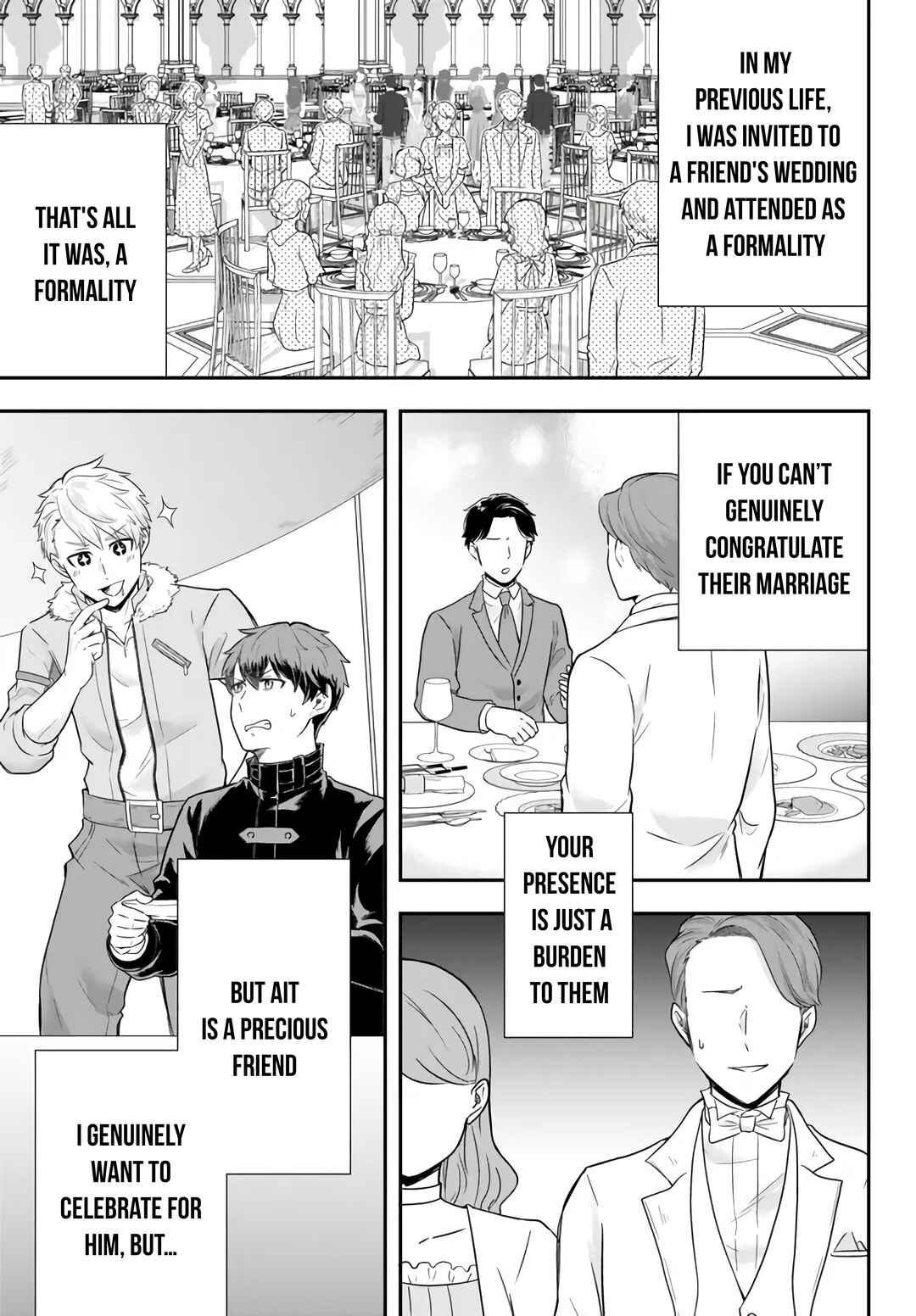 Page 13 Chapter 13.3 Dokushin Kizoku wa Isekai wo Ouka Suru ~Kekkon Shinai Otoko no Yuuga na Ohitori-sama Life~