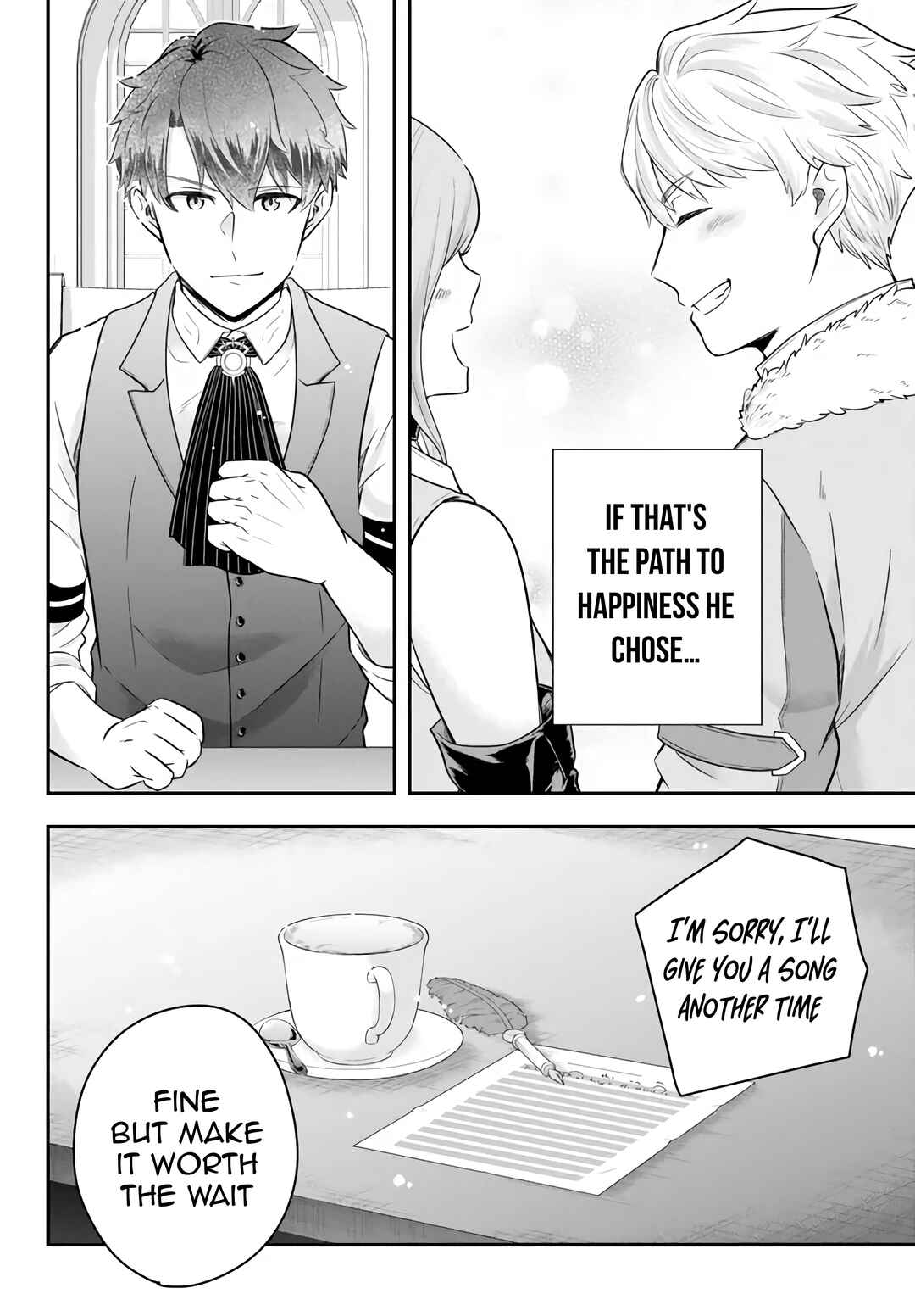 Page 16 Chapter 13.3 Dokushin Kizoku wa Isekai wo Ouka Suru ~Kekkon Shinai Otoko no Yuuga na Ohitori-sama Life~