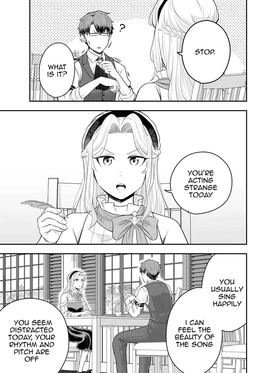 Page 9 Chapter 13.3 Dokushin Kizoku wa Isekai wo Ouka Suru ~Kekkon Shinai Otoko no Yuuga na Ohitori-sama Life~