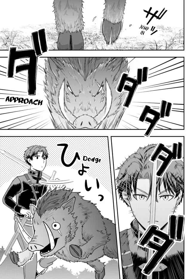 Page 13 Chapter 3 Dokushin Kizoku wa Isekai wo Ouka Suru ~Kekkon Shinai Otoko no Yuuga na Ohitori-sama Life~