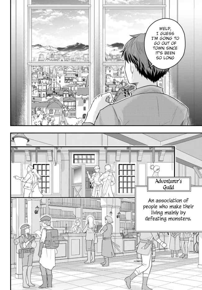 Page 2 Chapter 3 Dokushin Kizoku wa Isekai wo Ouka Suru ~Kekkon Shinai Otoko no Yuuga na Ohitori-sama Life~