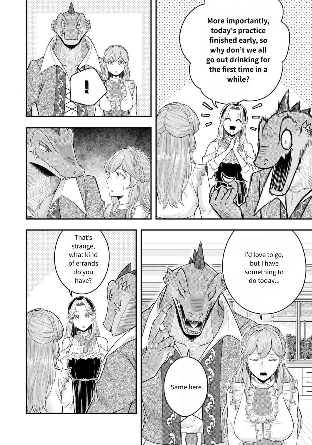 Page 20 Chapter 29 Dokushin Kizoku wa Isekai wo Ouka Suru ~Kekkon Shinai Otoko no Yuuga na Ohitori-sama Life~