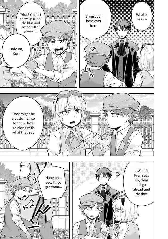 Page 11 Chapter 22 Dokushin Kizoku wa Isekai wo Ouka Suru ~Kekkon Shinai Otoko no Yuuga na Ohitori-sama Life~