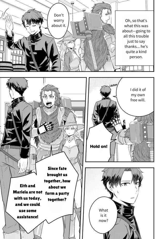 Page 21 Chapter 18 Dokushin Kizoku wa Isekai wo Ouka Suru ~Kekkon Shinai Otoko no Yuuga na Ohitori-sama Life~