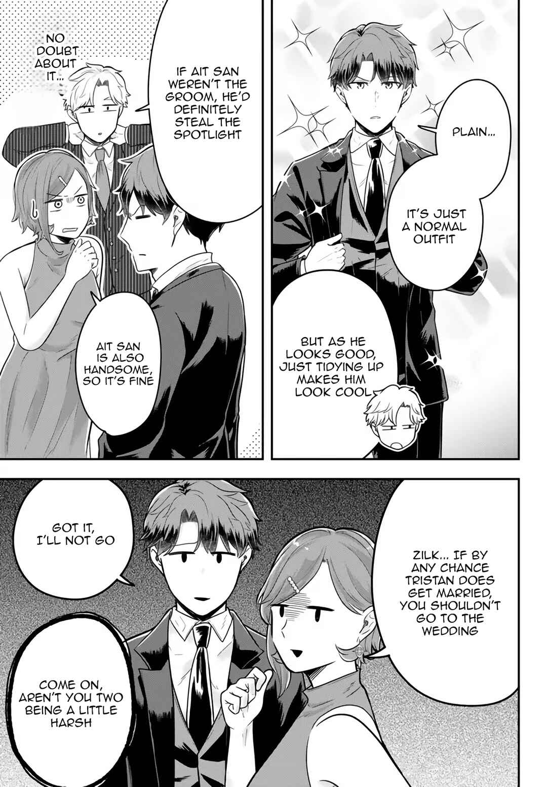 Page 4 Chapter 14 Dokushin Kizoku wa Isekai wo Ouka Suru ~Kekkon Shinai Otoko no Yuuga na Ohitori-sama Life~