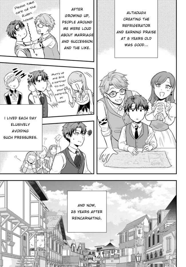 Page 5 Chapter 2 Dokushin Kizoku wa Isekai wo Ouka Suru ~Kekkon Shinai Otoko no Yuuga na Ohitori-sama Life~