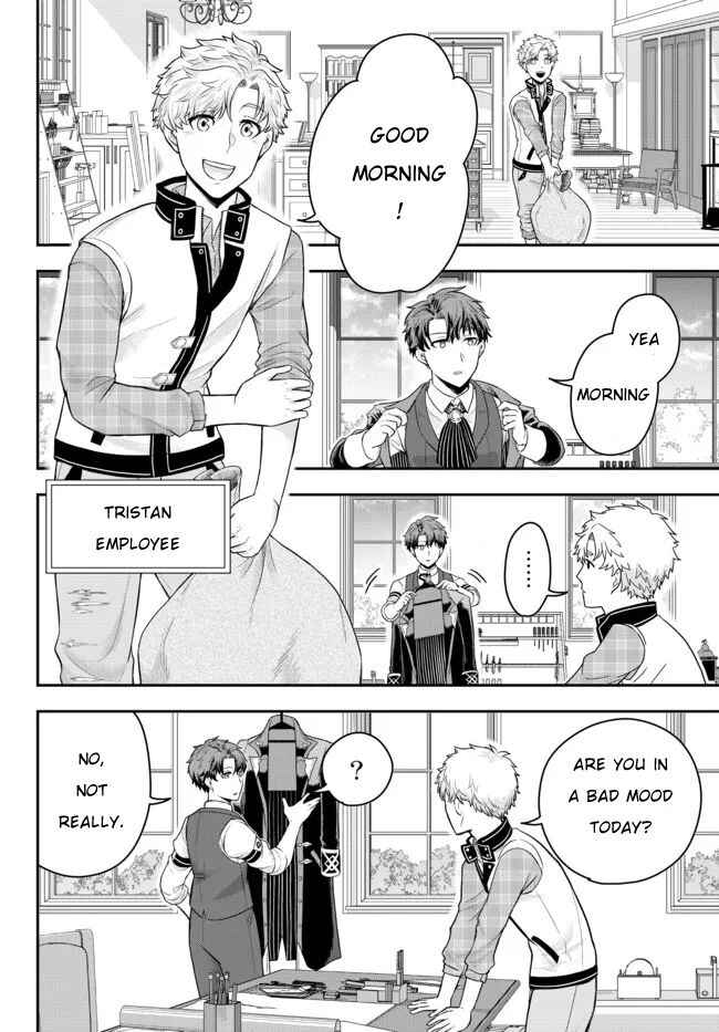 Page 8 Chapter 2 Dokushin Kizoku wa Isekai wo Ouka Suru ~Kekkon Shinai Otoko no Yuuga na Ohitori-sama Life~