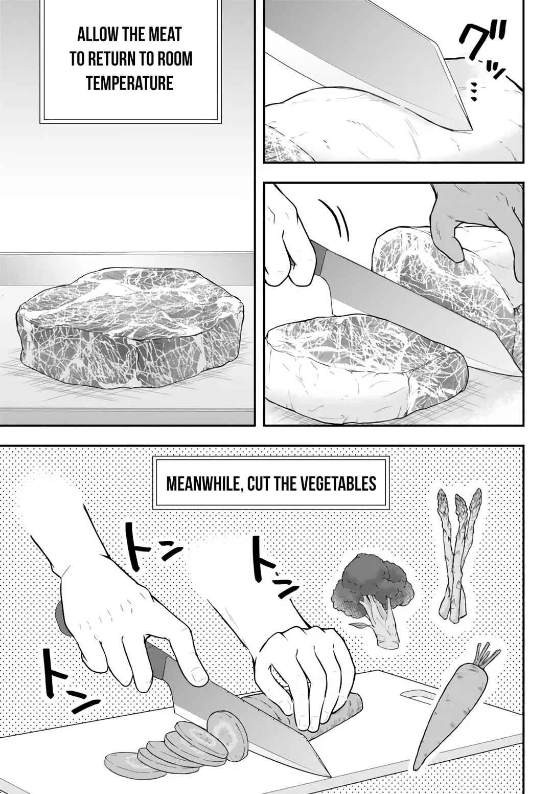 Page 2 Chapter 11.3 Dokushin Kizoku wa Isekai wo Ouka Suru ~Kekkon Shinai Otoko no Yuuga na Ohitori-sama Life~