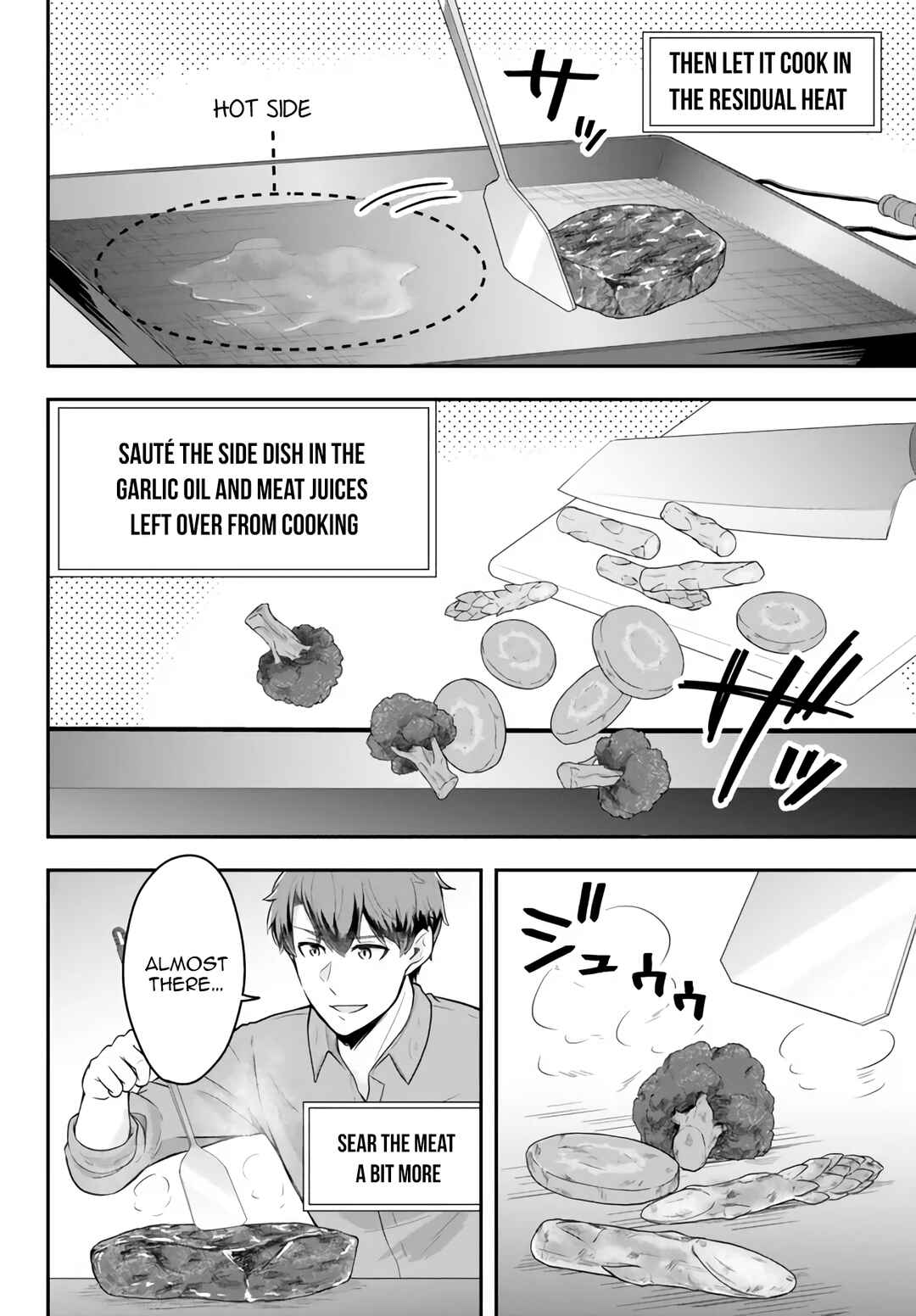 Page 5 Chapter 11.3 Dokushin Kizoku wa Isekai wo Ouka Suru ~Kekkon Shinai Otoko no Yuuga na Ohitori-sama Life~
