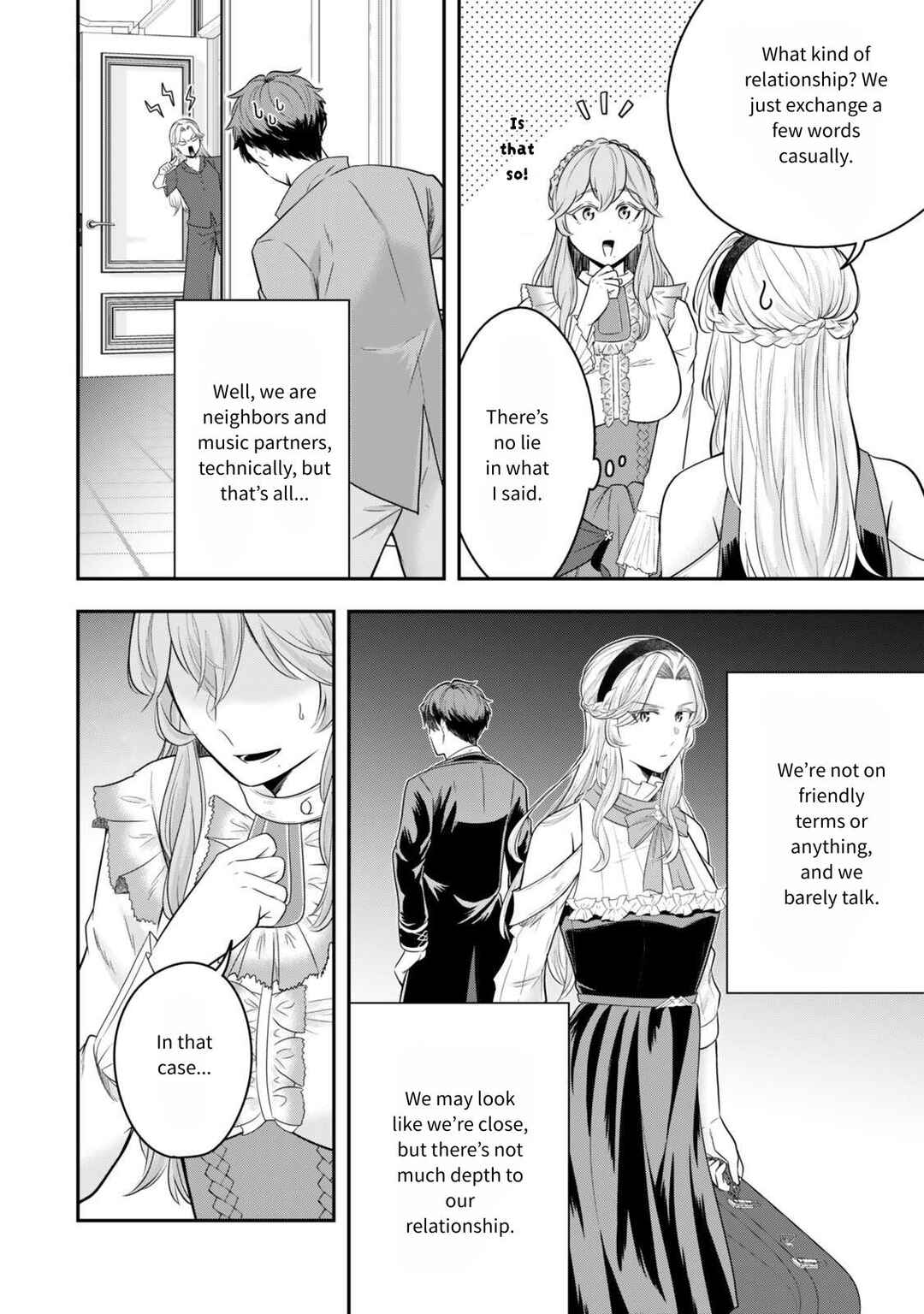 Page 14 Chapter 30 Dokushin Kizoku wa Isekai wo Ouka Suru ~Kekkon Shinai Otoko no Yuuga na Ohitori-sama Life~