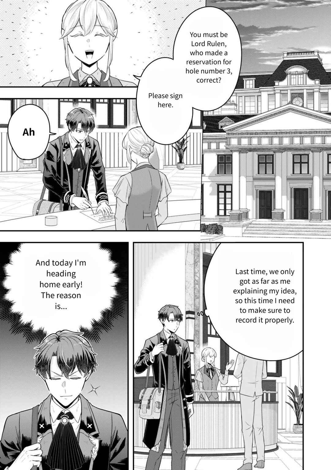 Page 23 Chapter 30 Dokushin Kizoku wa Isekai wo Ouka Suru ~Kekkon Shinai Otoko no Yuuga na Ohitori-sama Life~