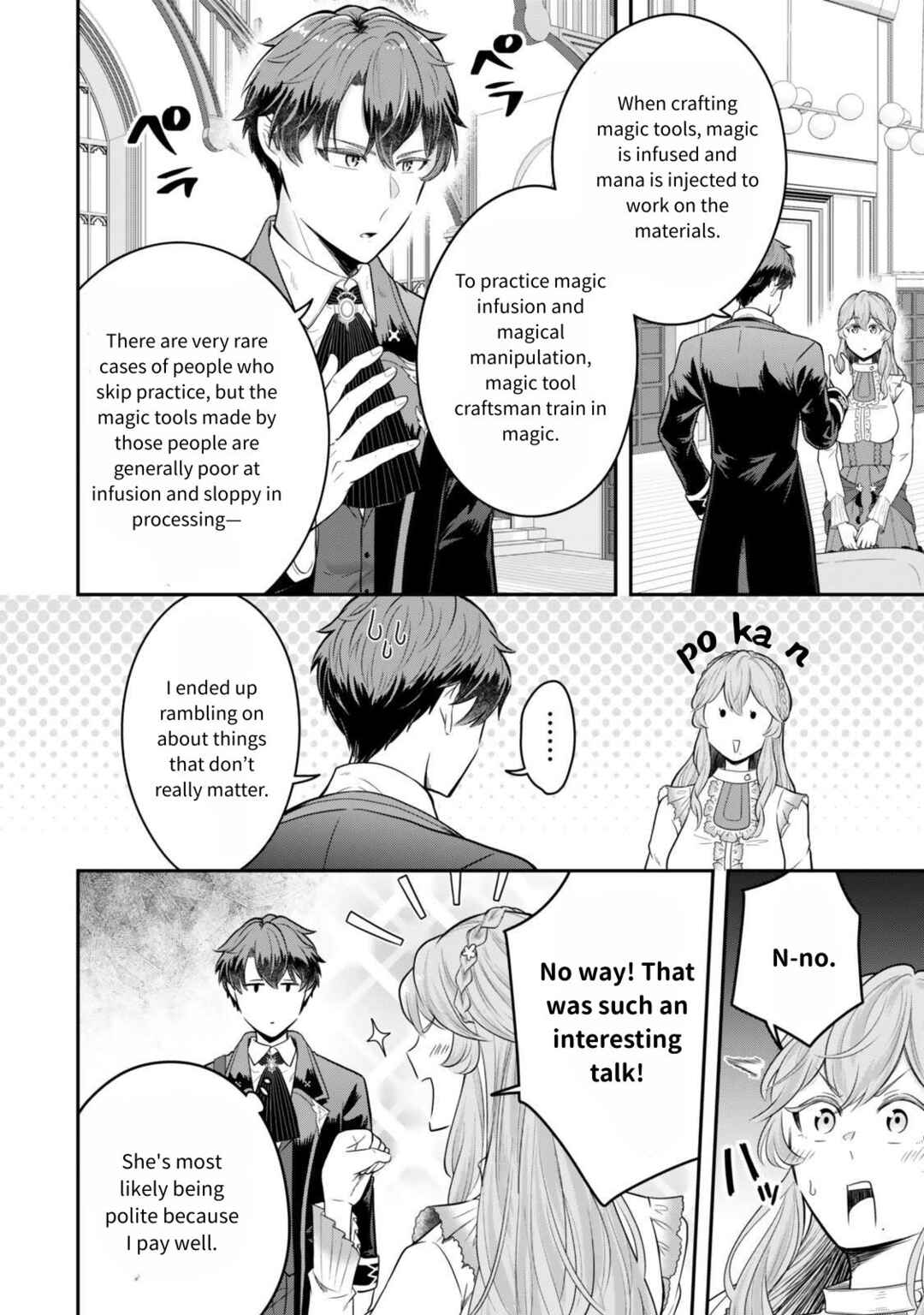 Page 28 Chapter 30 Dokushin Kizoku wa Isekai wo Ouka Suru ~Kekkon Shinai Otoko no Yuuga na Ohitori-sama Life~
