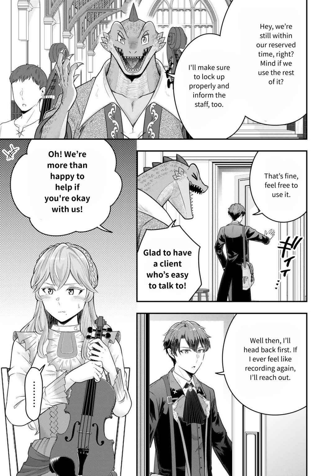Page 31 Chapter 30 Dokushin Kizoku wa Isekai wo Ouka Suru ~Kekkon Shinai Otoko no Yuuga na Ohitori-sama Life~
