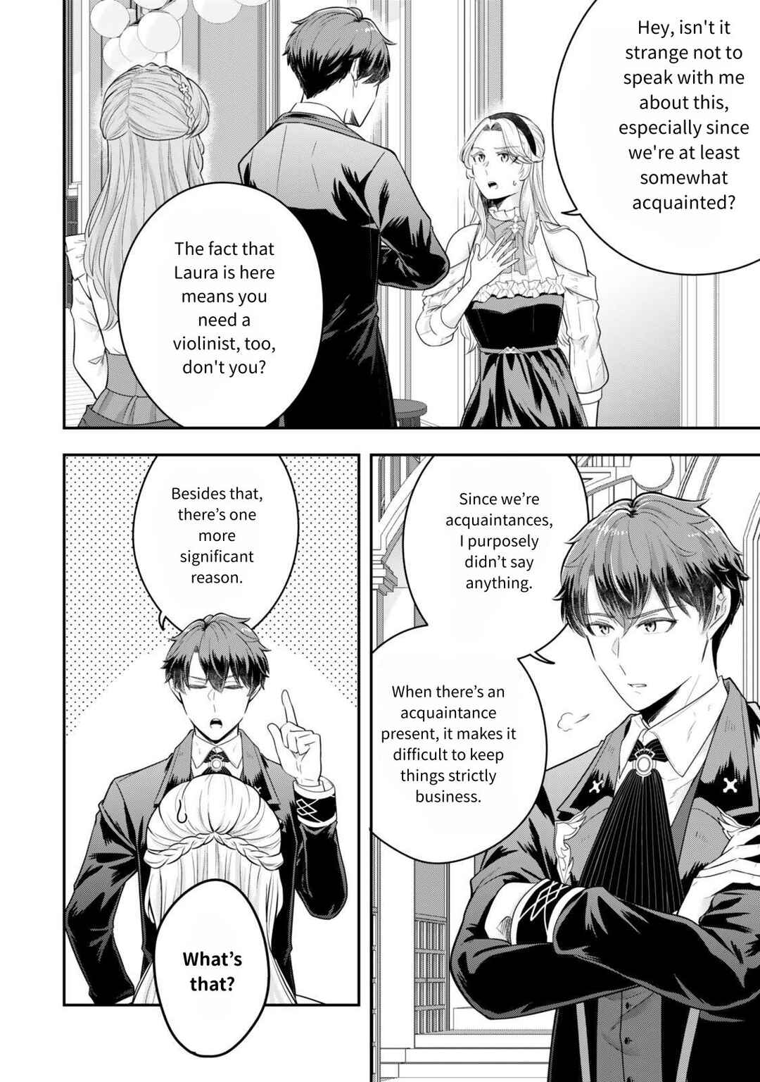 Page 4 Chapter 30 Dokushin Kizoku wa Isekai wo Ouka Suru ~Kekkon Shinai Otoko no Yuuga na Ohitori-sama Life~