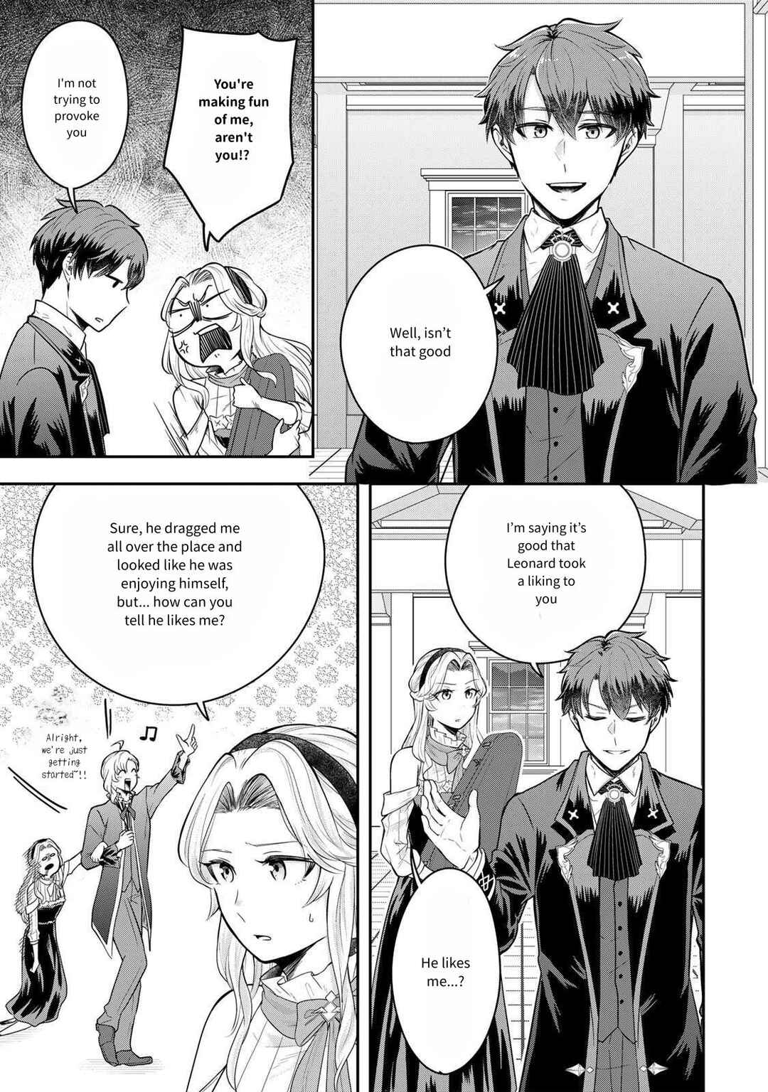 Page 9 Chapter 23 Dokushin Kizoku wa Isekai wo Ouka Suru ~Kekkon Shinai Otoko no Yuuga na Ohitori-sama Life~