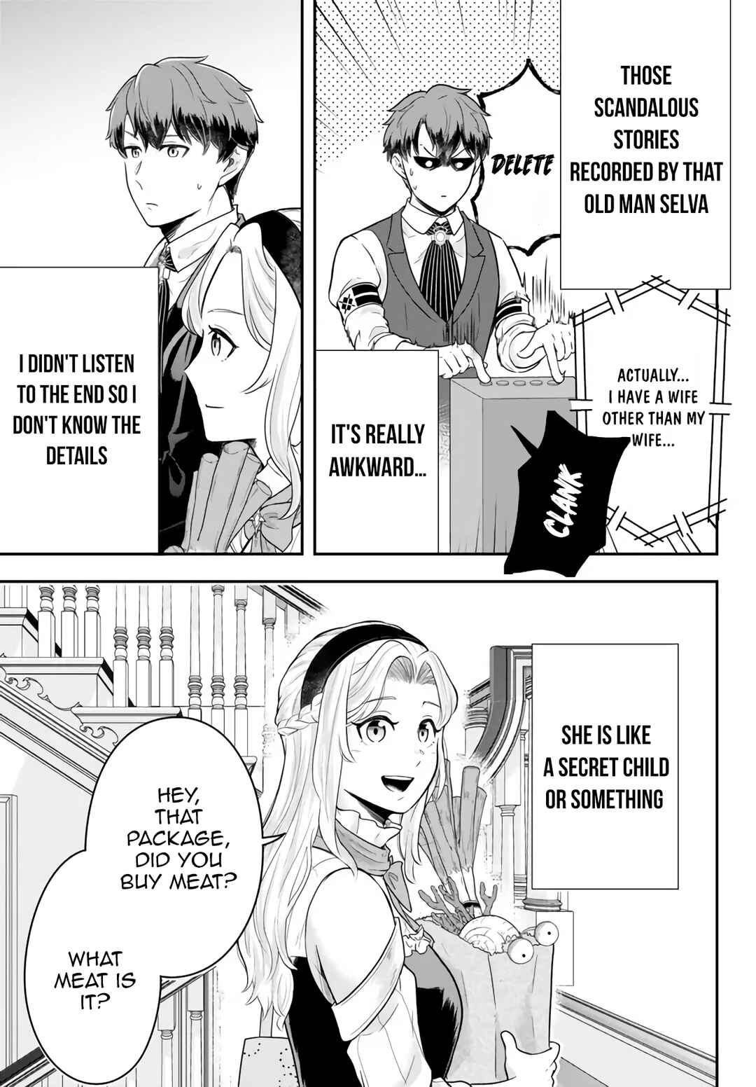 Page 3 Chapter 11.2 Dokushin Kizoku wa Isekai wo Ouka Suru ~Kekkon Shinai Otoko no Yuuga na Ohitori-sama Life~