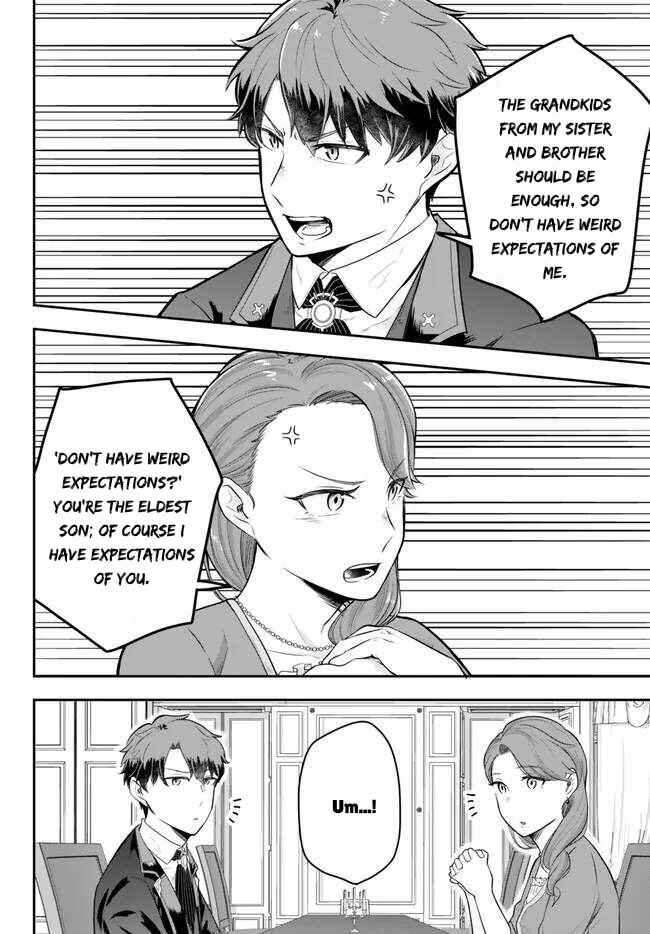 Page 6 Chapter 16 Dokushin Kizoku wa Isekai wo Ouka Suru ~Kekkon Shinai Otoko no Yuuga na Ohitori-sama Life~