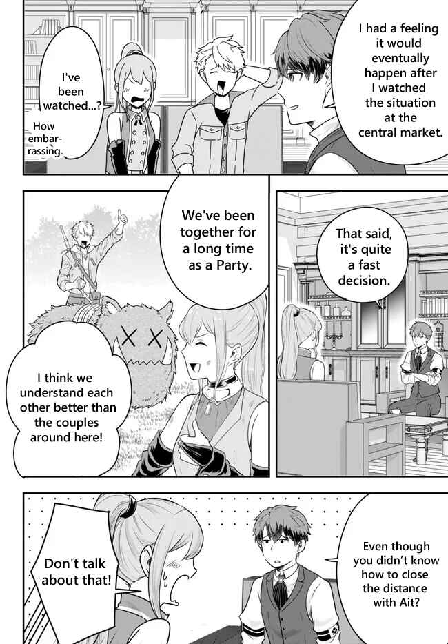 Page 6 Chapter 13.1 Dokushin Kizoku wa Isekai wo Ouka Suru ~Kekkon Shinai Otoko no Yuuga na Ohitori-sama Life~