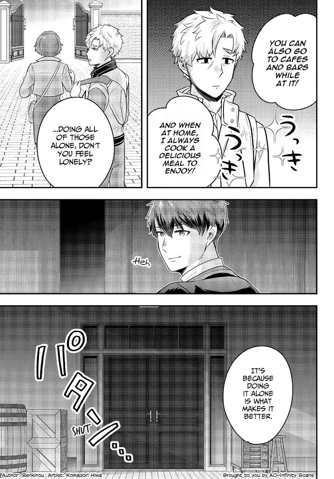 Page 29 Chapter 10 Dokushin Kizoku wa Isekai wo Ouka Suru ~Kekkon Shinai Otoko no Yuuga na Ohitori-sama Life~