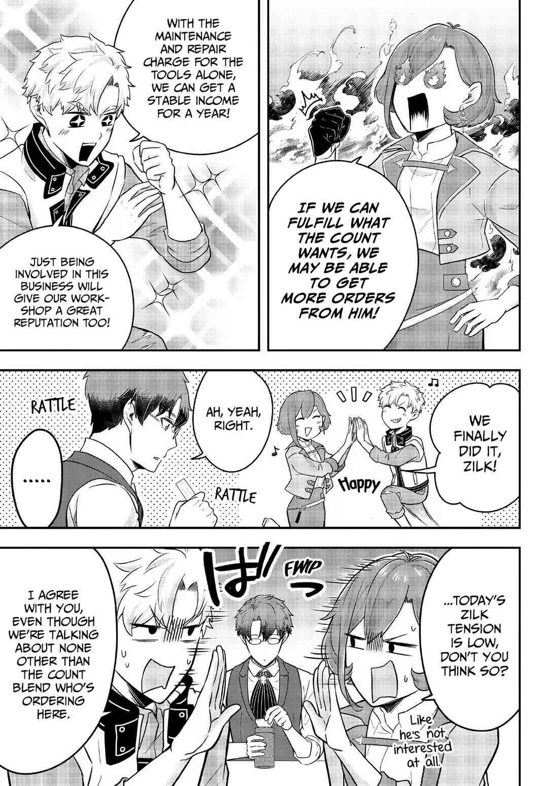 Page 3 Chapter 10 Dokushin Kizoku wa Isekai wo Ouka Suru ~Kekkon Shinai Otoko no Yuuga na Ohitori-sama Life~