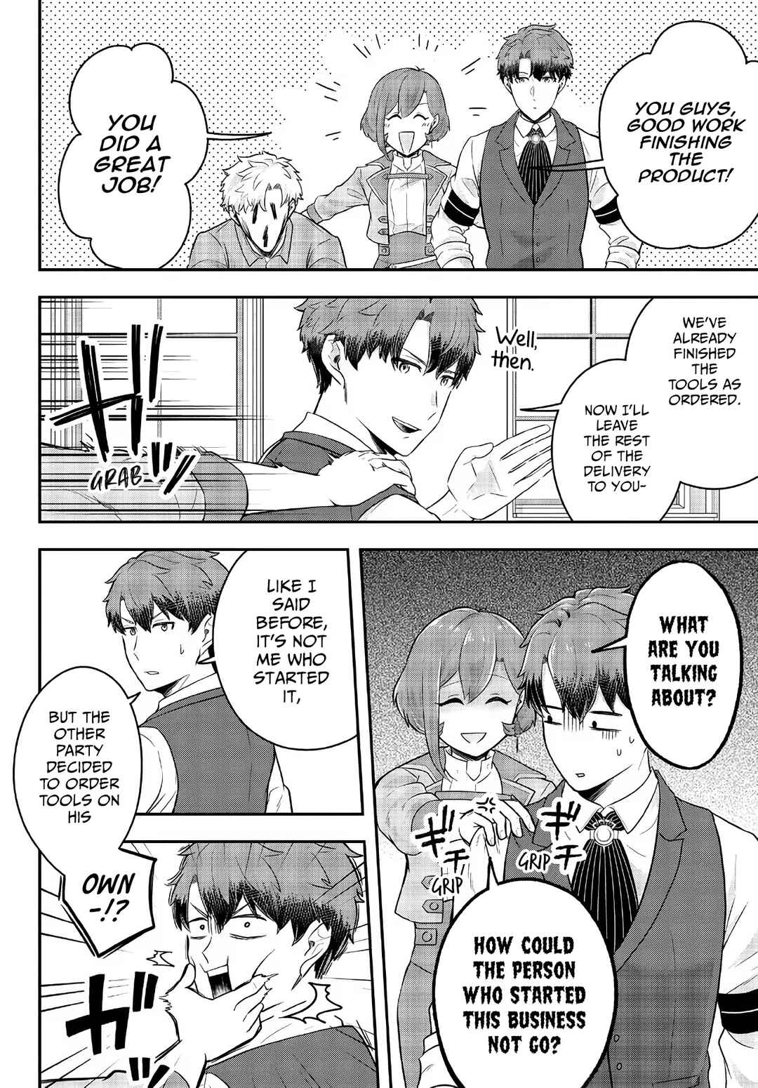 Page 8 Chapter 10 Dokushin Kizoku wa Isekai wo Ouka Suru ~Kekkon Shinai Otoko no Yuuga na Ohitori-sama Life~